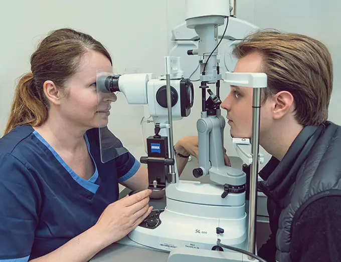 Eye Clinic Equipment List