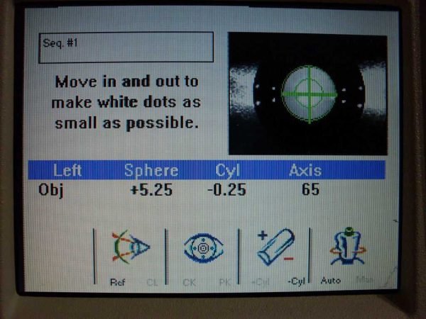 Carl Zeiss Humphrey Acuitus 5015 Autorefractor Keratometer