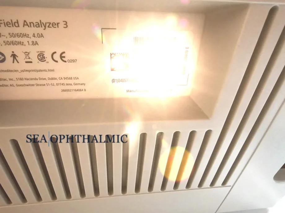 Humphrey Field Analyzer 3