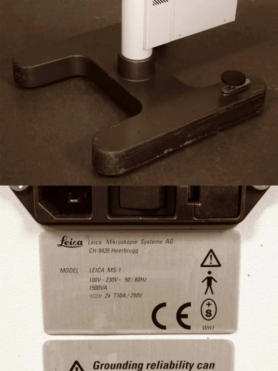 LEICA M500N Surgical Microscope with floorstand