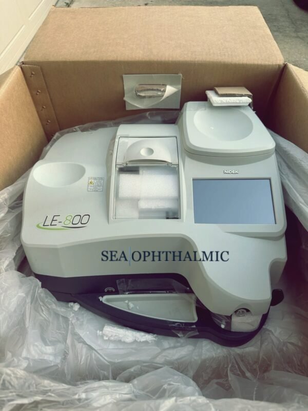 Santinelli NIDEK LE-800 Patternless Lens Edger