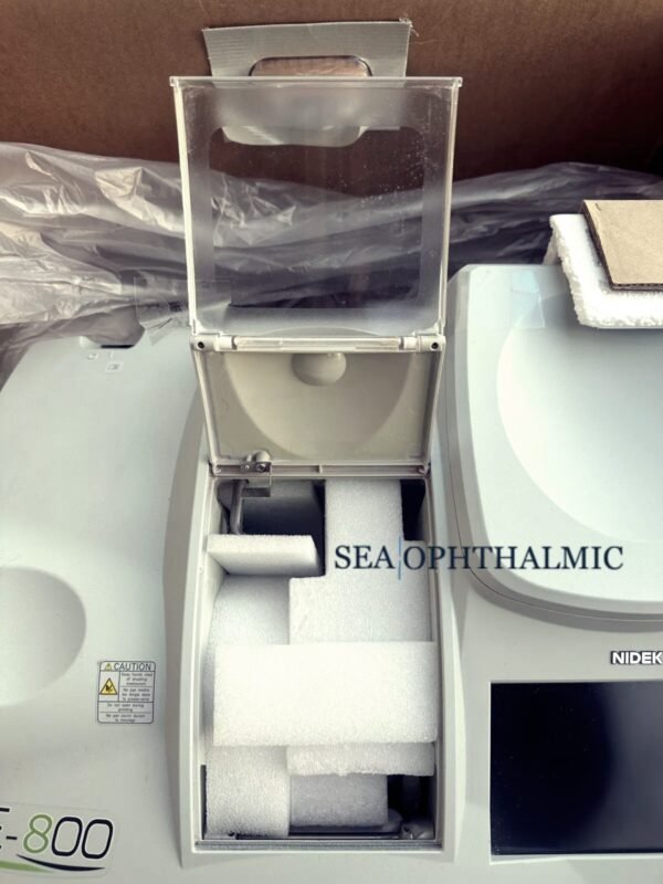 Santinelli NIDEK LE-800 Patternless Lens Edger