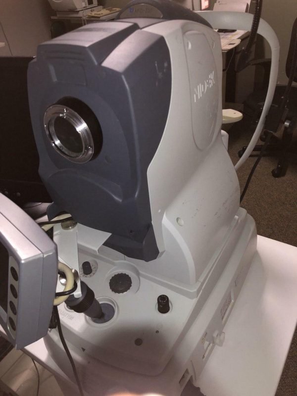 Nidek AFC-230 Non-Mydratic Fundus Camera retinal