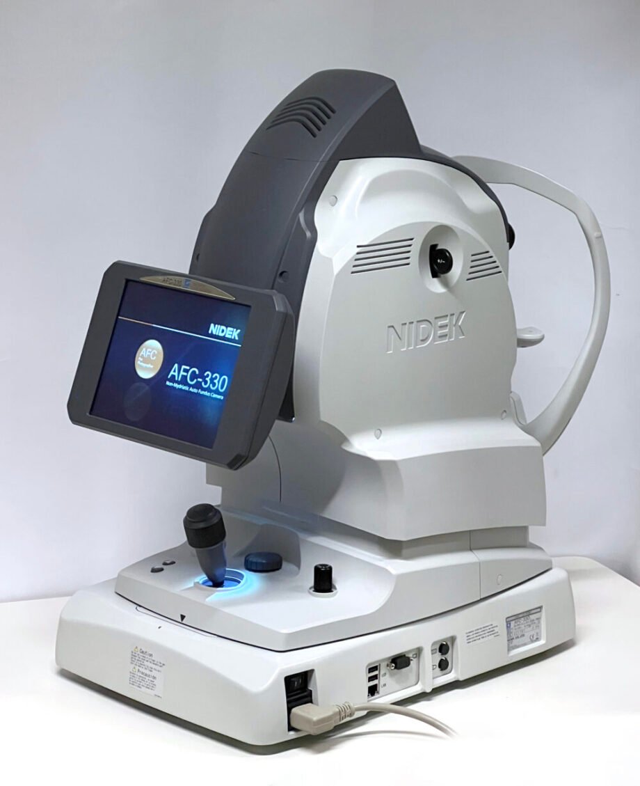 Nidek AFC-330 Non-Mydriatic Auto Fundus Camera