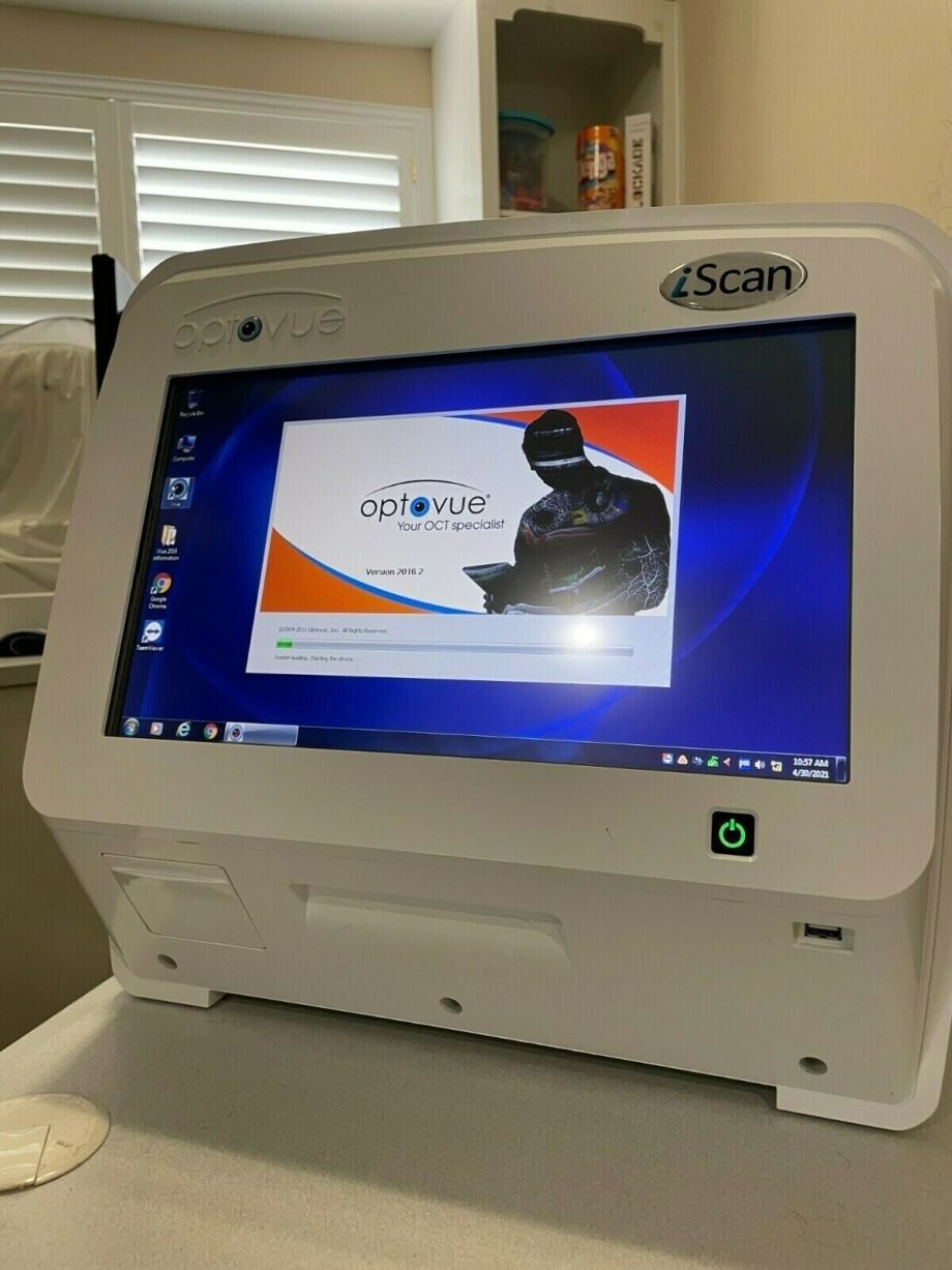 OPTOVUE iScan Automated OCT System