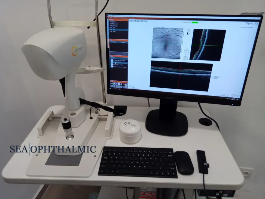 Optovue iFusion 80