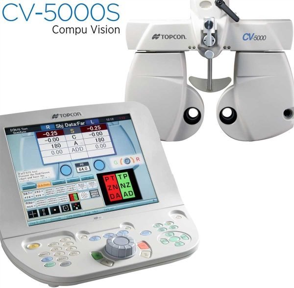 TOPCON CV-5000 DIGITAL PHOROPTER Vision Tester