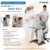 TOPCON KR-1 Automatic Keratometer Refractometer