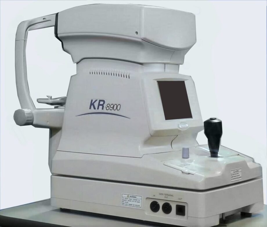 Topcon KR 8900 Autorefractor Keratometer automatic refraction