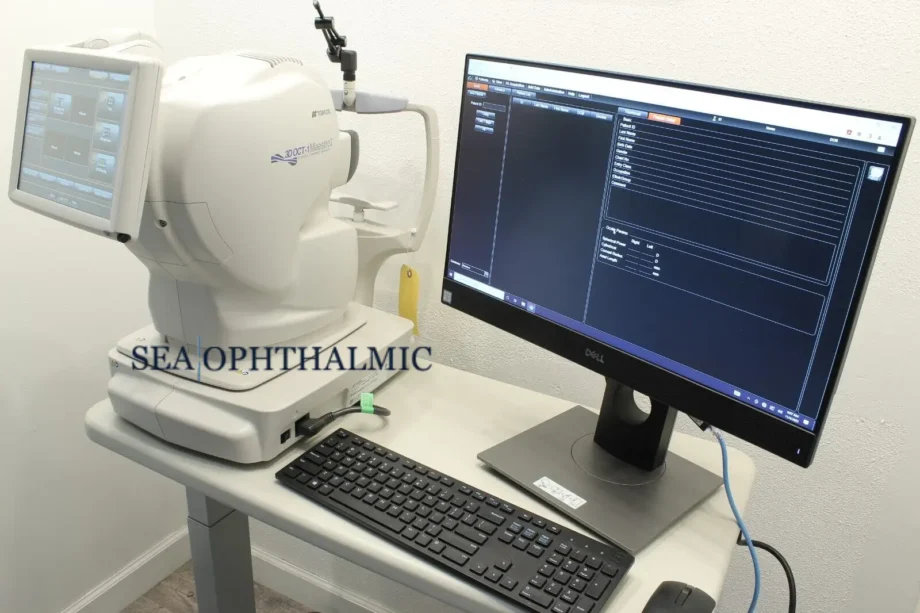 Topcon Maestro 2 OCT Fundus Camera OCTA