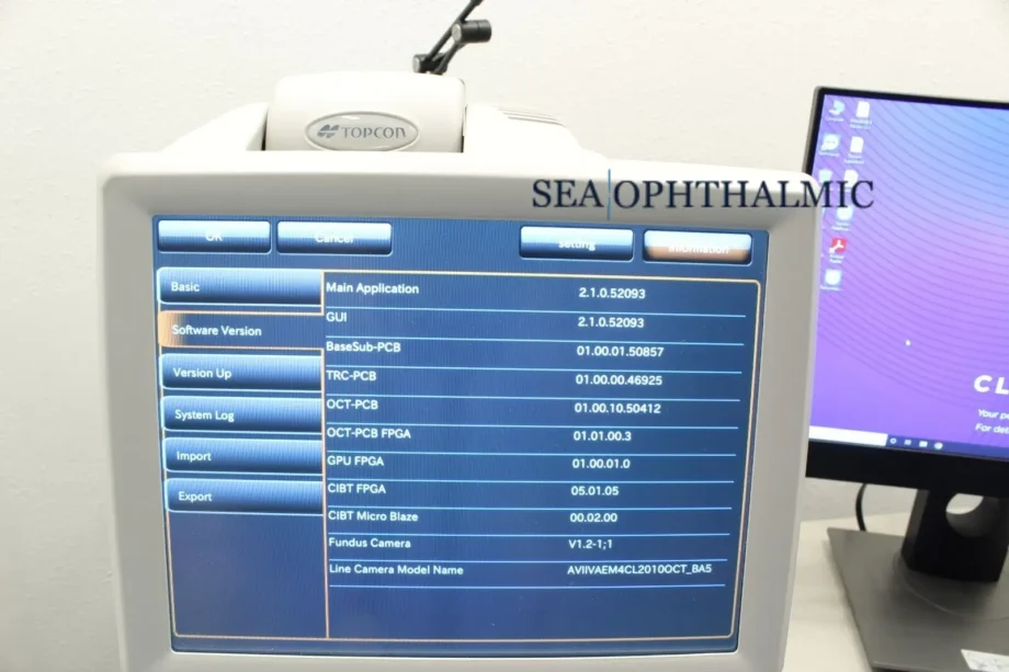 Topcon Maestro 2 OCT Fundus Camera OCTA