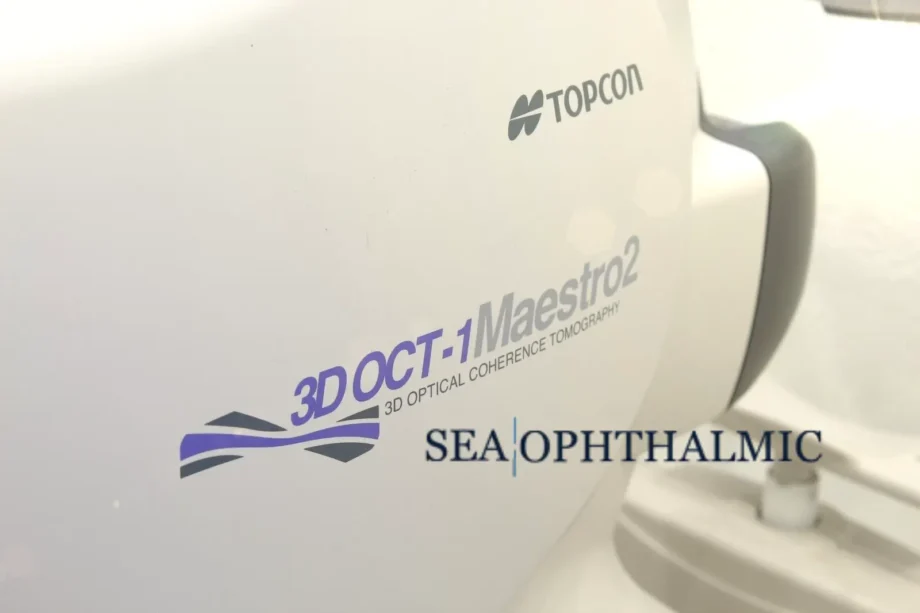 Topcon Maestro 2 OCT Fundus Camera OCTA