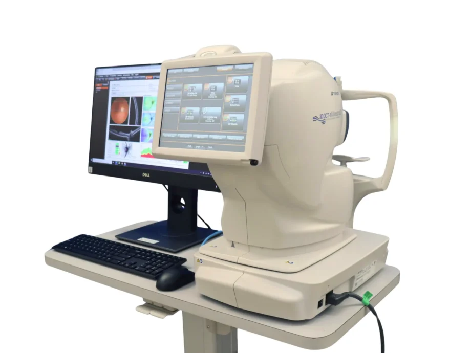Topcon Maestro 2 OCT Fundus Camera OCTA