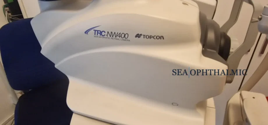 Topcon TRC NW400 Non Mydriatic Retinal Camera