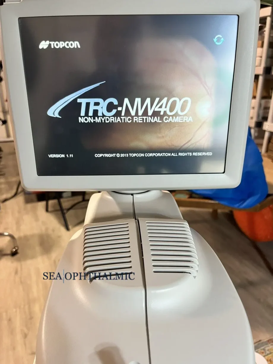 Topcon TRC NW400 Non Mydriatic Retinal Camera