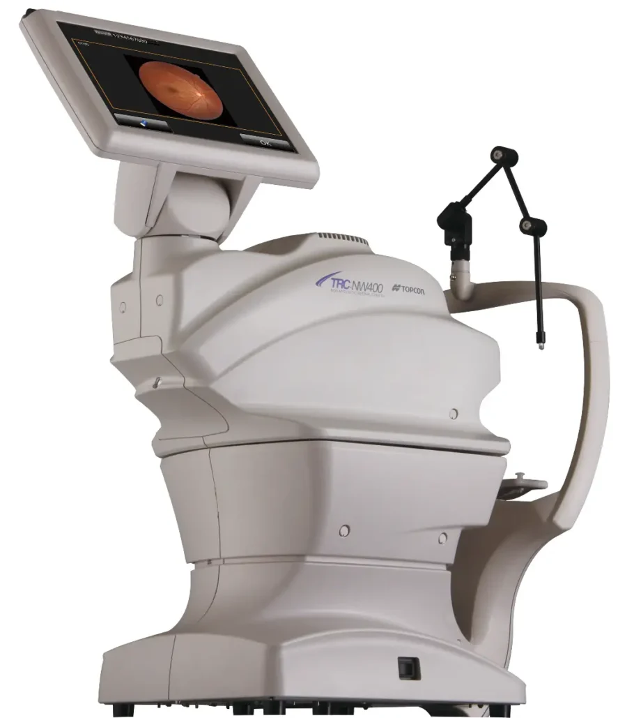 Topcon TRC NW400 Non Mydriatic Retinal Camera