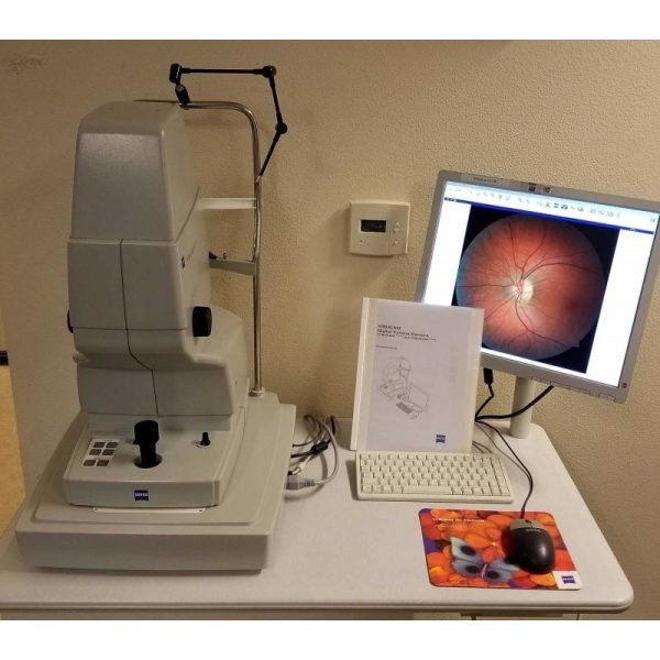 Carl Zeiss Visucam Pro NM Retinal Camera