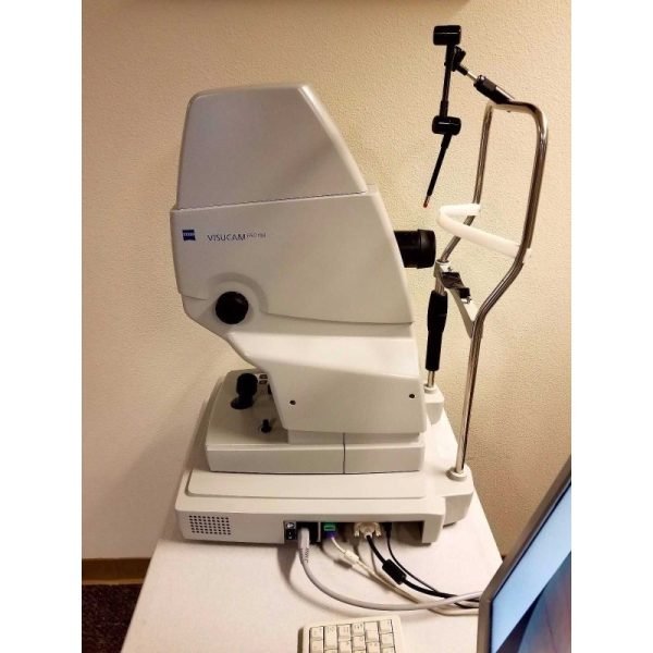 Carl Zeiss Visucam Pro NM Retinal Camera