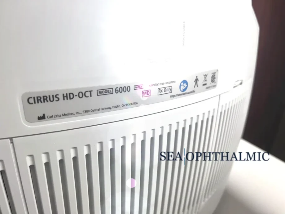 ZEISS Cirrus 6000 AngioPlex OCT