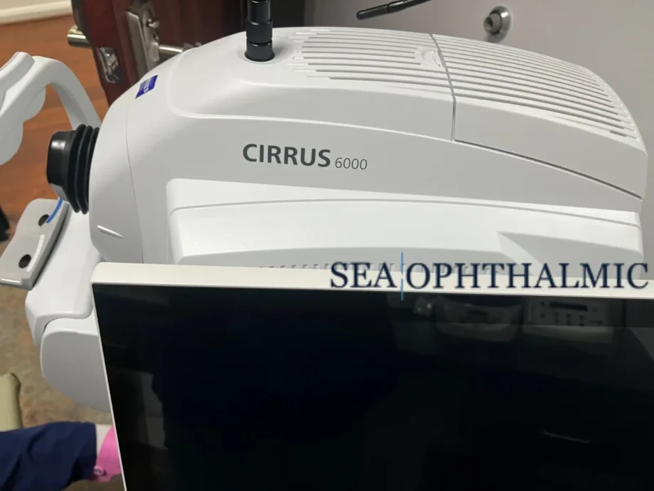 ZEISS Cirrus 6000 AngioPlex OCT