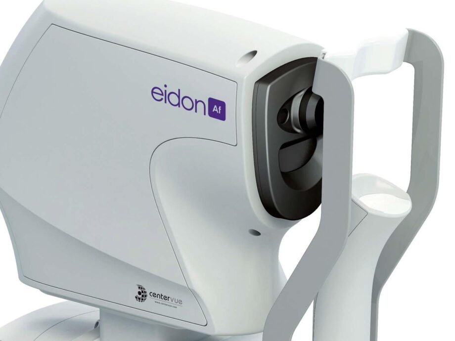 iCare EIDON AF blue autofluorescence confocal fundus imaging system