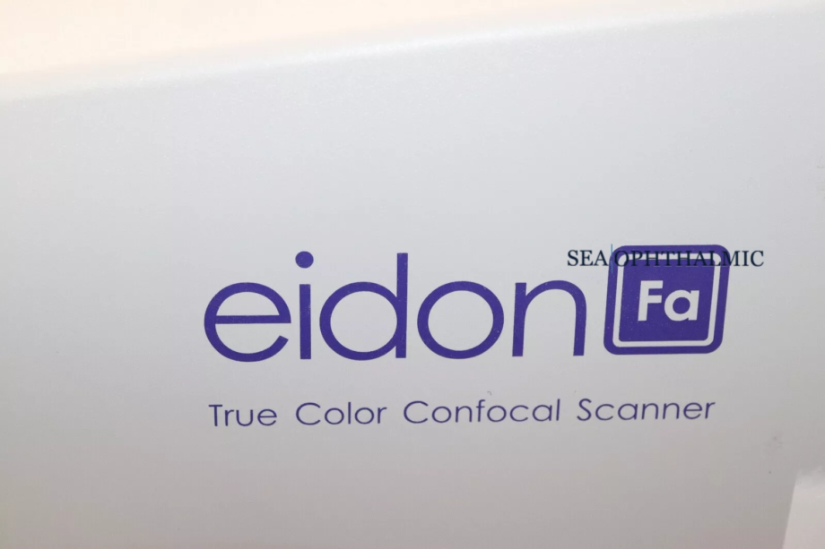 iCare EIDON FA TrueColor Confocal Imaging System